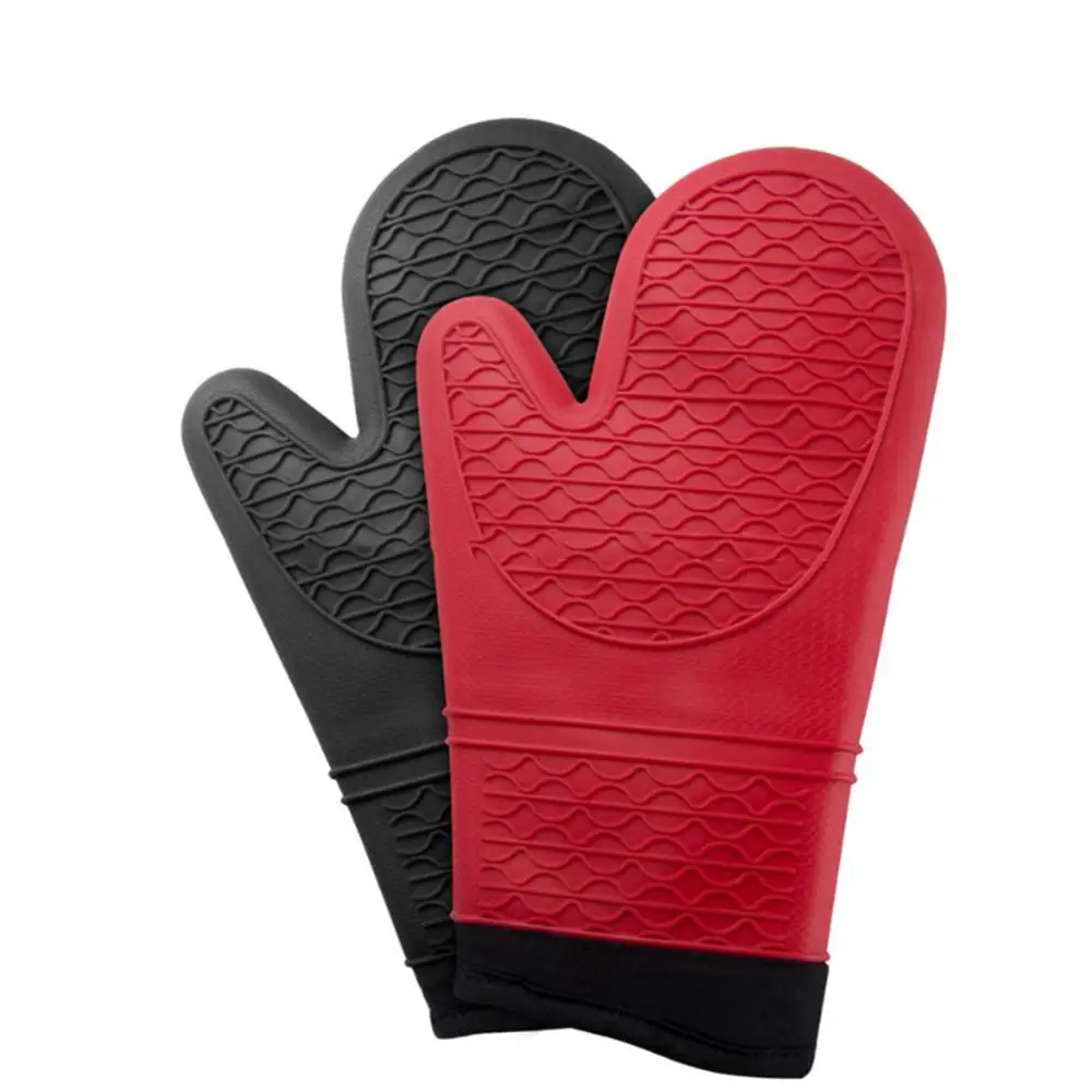 

1 piece food grade Heat Resistant Silicone Kitchen barbecue oven glove Cooking BBQ Grill Glove Oven Mitt Baking glove