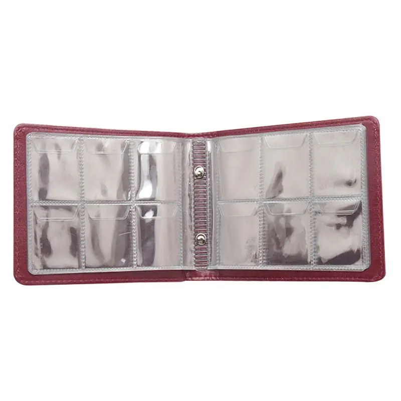 Collecting 60 Pockets World Coin Collection Storage Holder Money Album Book | Багаж и сумки