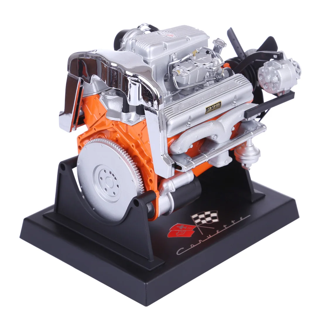1:6 вне печати Модель двигателя для Chevrolet Корвет V8 седан