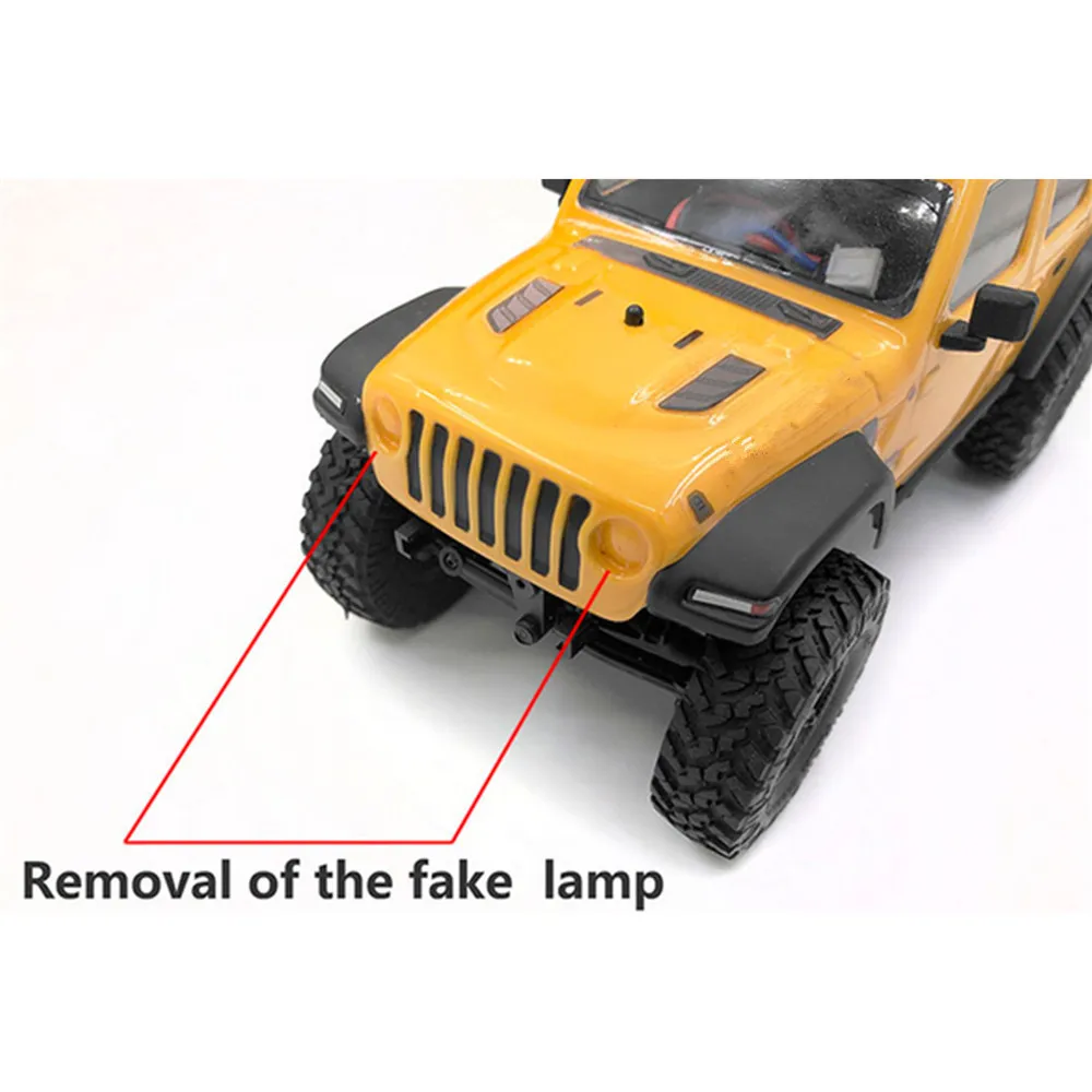 

Передняя светодиодная фара для автомобиля 1/24 SCX24, 1/24 SCX24