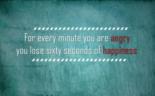 Каждую минуту Вы сердитесь терять 60 секунд счастья искусство шелковой печати