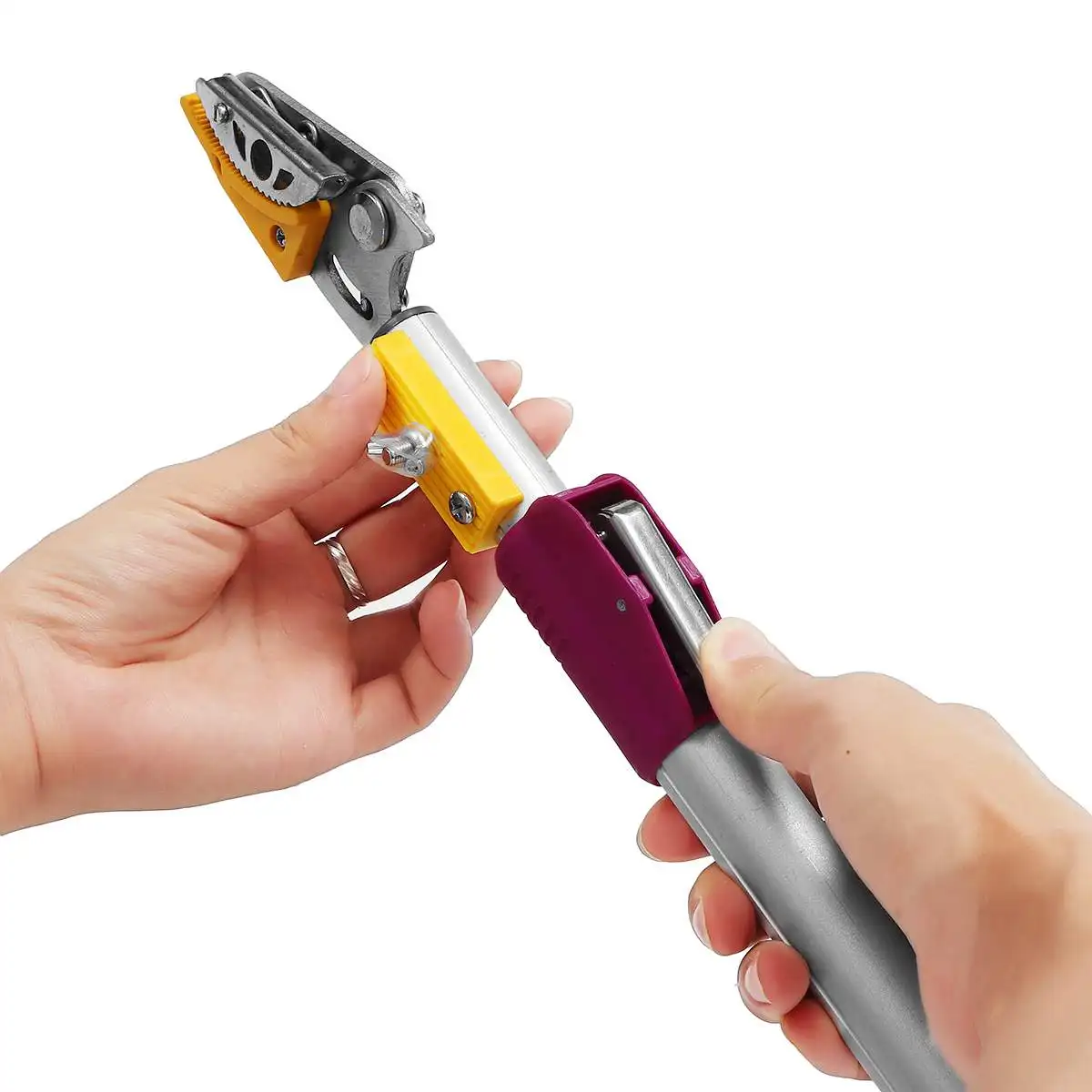 Сверхдлинный секатор 2 м для резки и удержания объездной максимальная резка 1/2