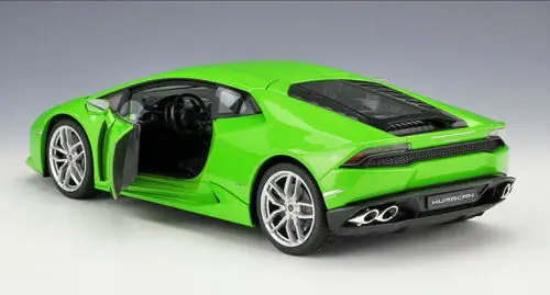 Welly 1:24 Lamborghini Huracan LP610 4 литая модель гоночного автомобиля новинка в