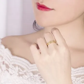 

Japanese and Korean Ring, Female Adjustable Index Finger, Minimalist and Versatile