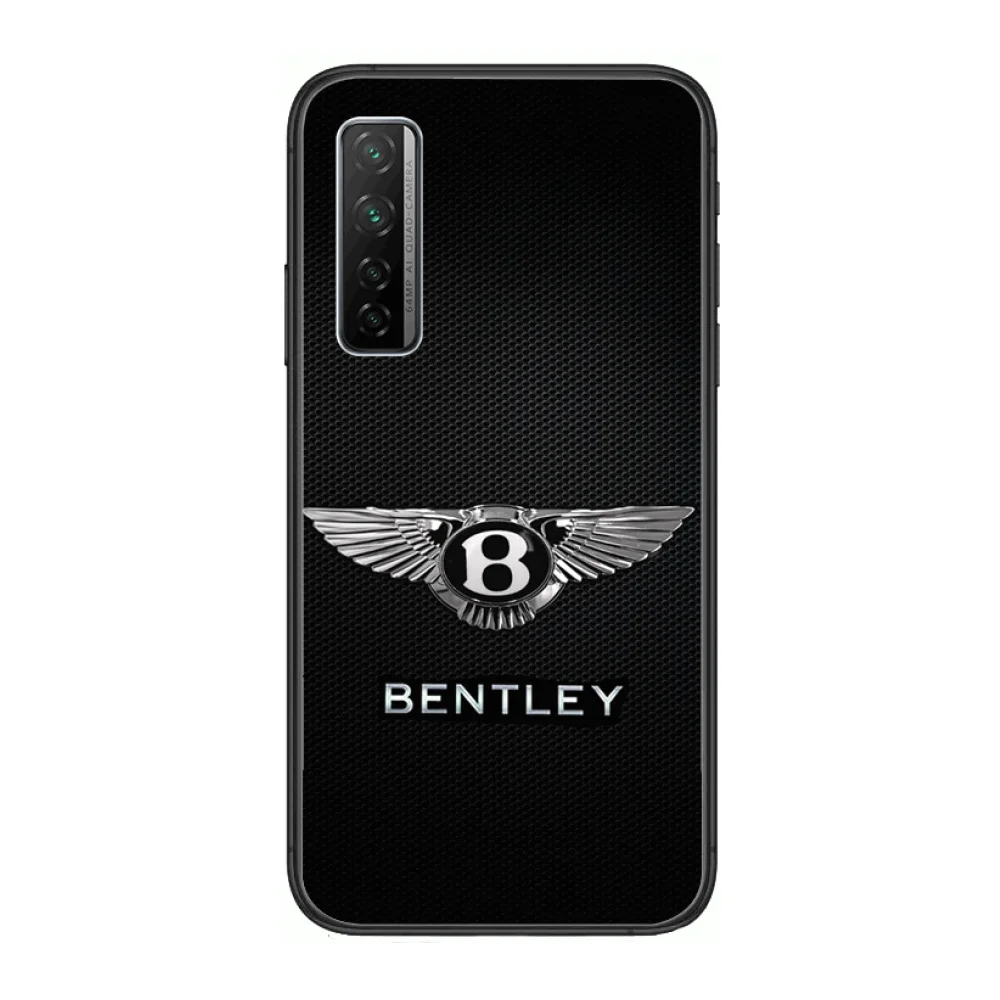 

W.O.wing Luxury Car Phone Case For Huawei Nova p10 lite 7 6 5 4 3 Pro i p Smart ZBlack Etui 3D Coque Painting Hoesje
