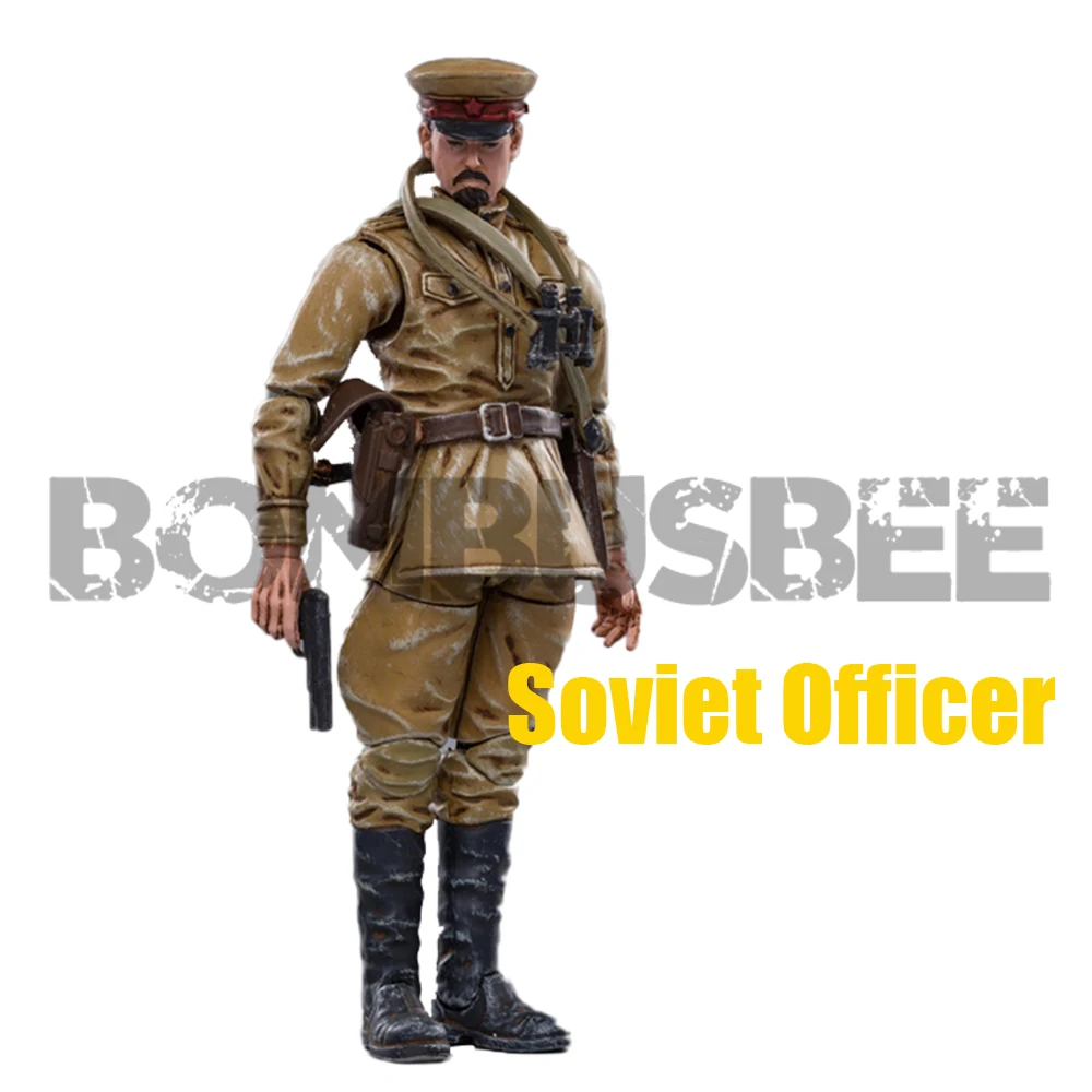 

[В наличии] фигурка joytoy с источником масштаба 1/18, фигурка советского офицера Второй мировой войны, экшн-фигурка из ПВХ, модель JT0845