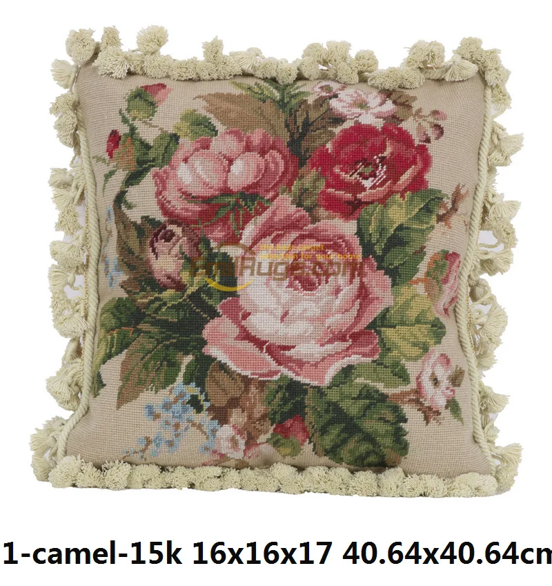 Барокко мягкая ткань Рококо искусство рукодельная Подушка Ручная тканая