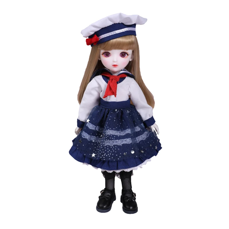 Полный набор BJD кукол SD куклы 1/6 кукла женщина MURIEL шарнирные прорастание