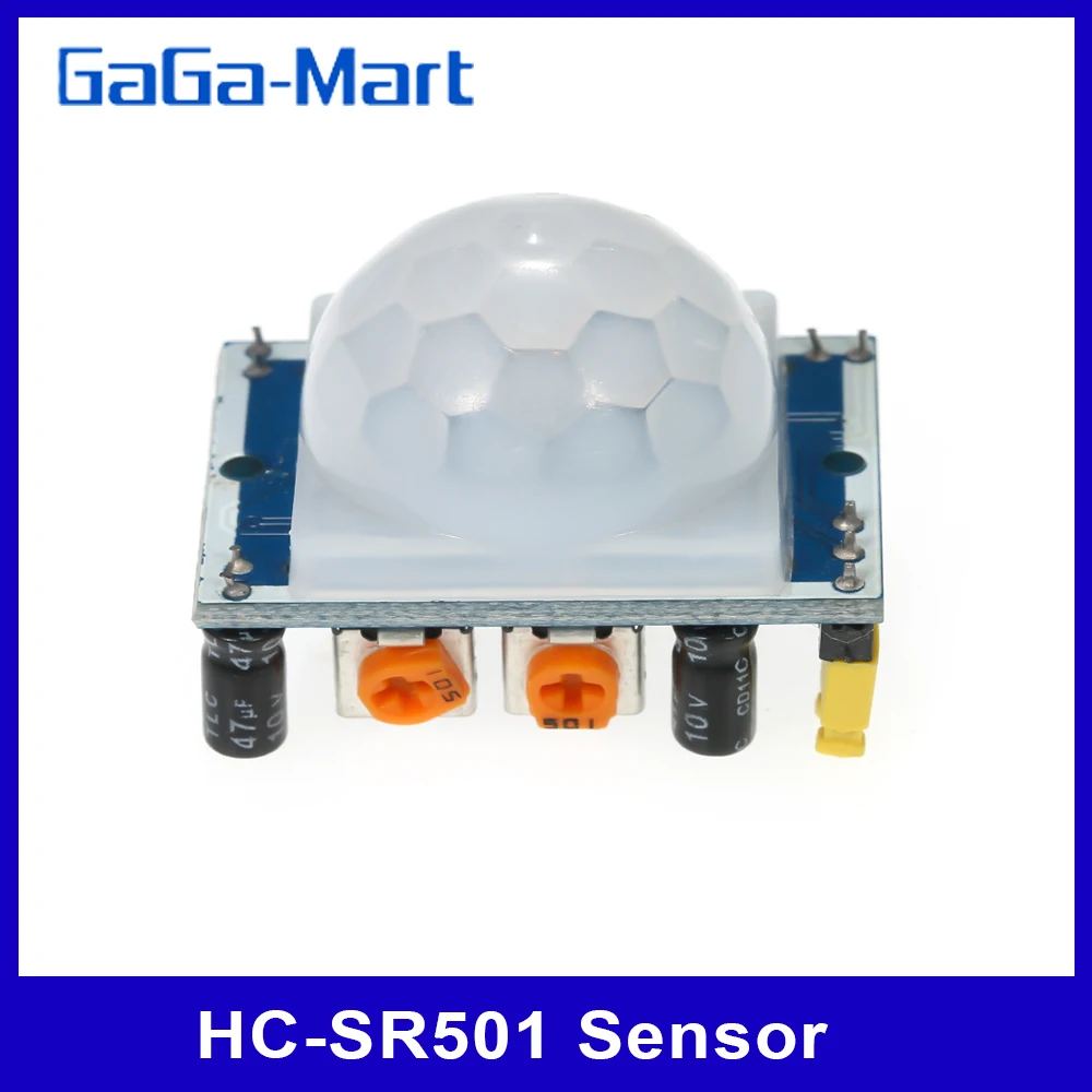 HC SR501 пироэлектрический инфракрасный датчик движения PIR с регулировкой модуль