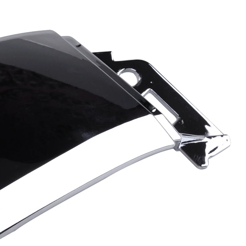 Хромированная накладка на передний бампер декоративные полосы для Mitsubishi Outlander 2016