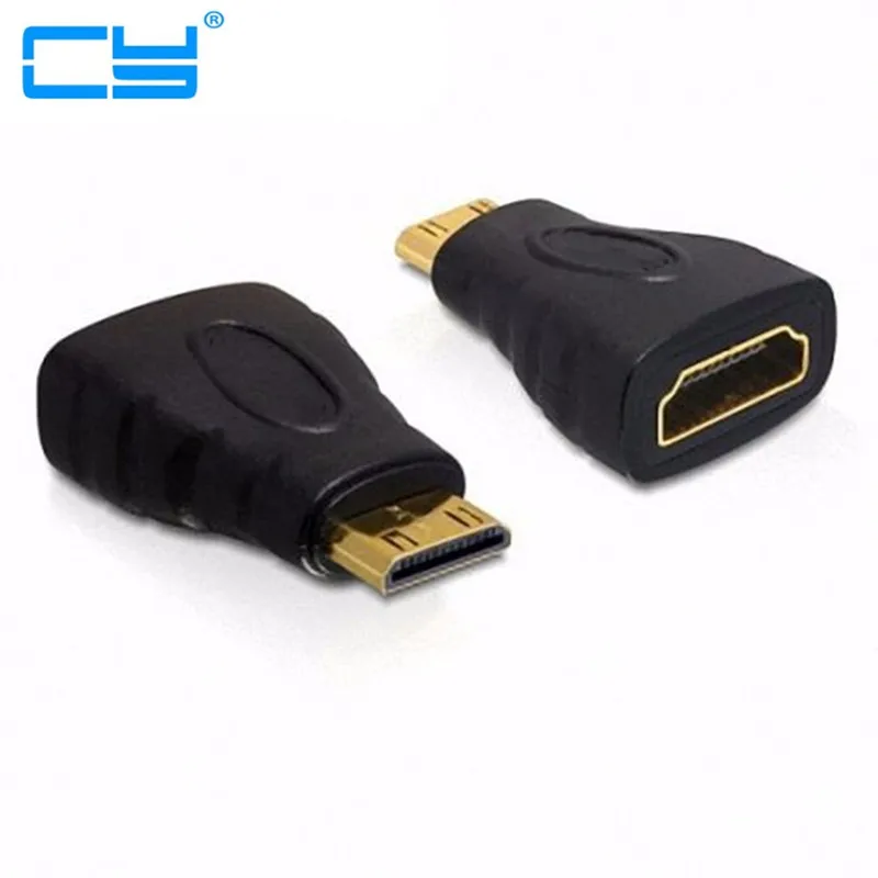 Адаптер MINI HDMI совместимый штекер к разъем для DV Sony Cannon MP4 N8 ARCHOS 701 101|female to female hdmi|hdmi
