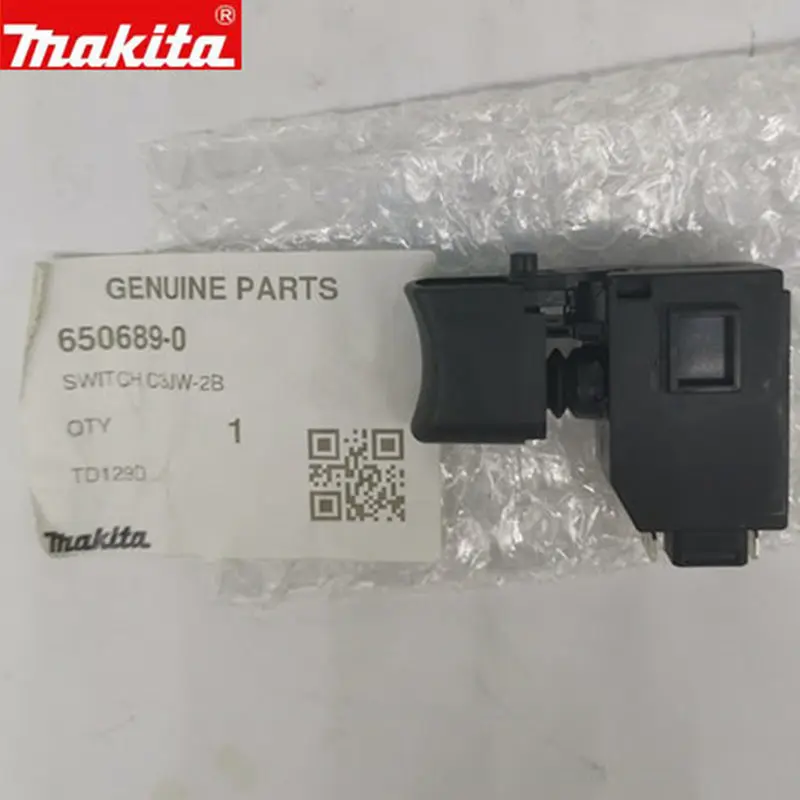 Makita 650689 0 переключатель для HP332D HR166D C3JW 2B LXPH05 LXPH05Z TD111 TD111D 6506890 BTD129 DDF459 BDF459 DHP459 DHR171|Аксессуары
