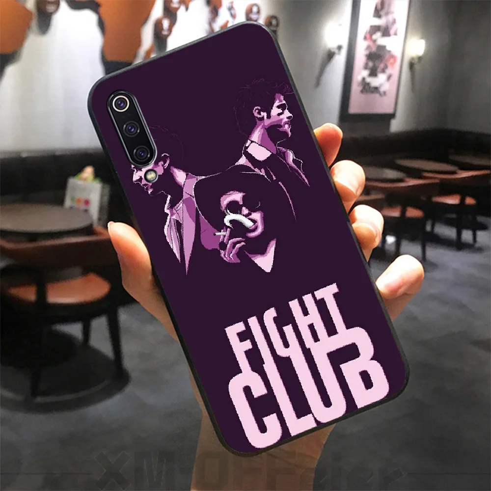BaweiTE Fight Club movie DIY чехол для телефона с рисунком xiaomi mi 8 9 8SE 9SE 8Lite mix2 2S max2 3 Pocophone F1 |