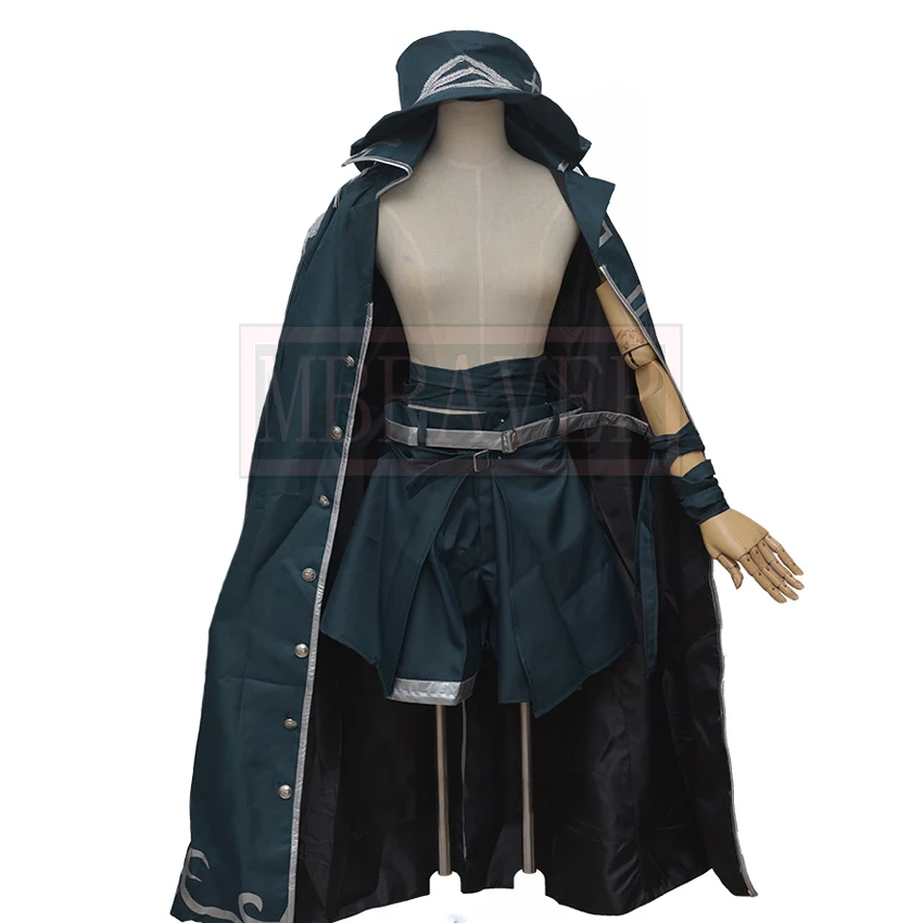 Костюм Монте-Кристо Эдмонд Дантес из Fate/Grand Order FGO костюм для косплея униформа на