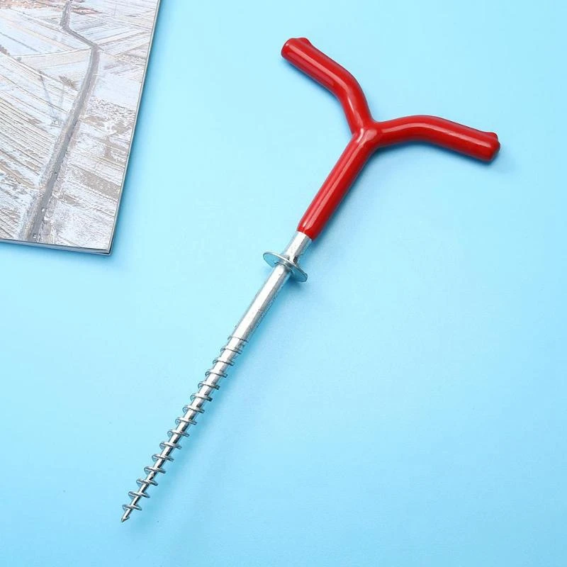 Шнек для подледной рыбалки сверло зимней палатки колышки фиксации ногтей