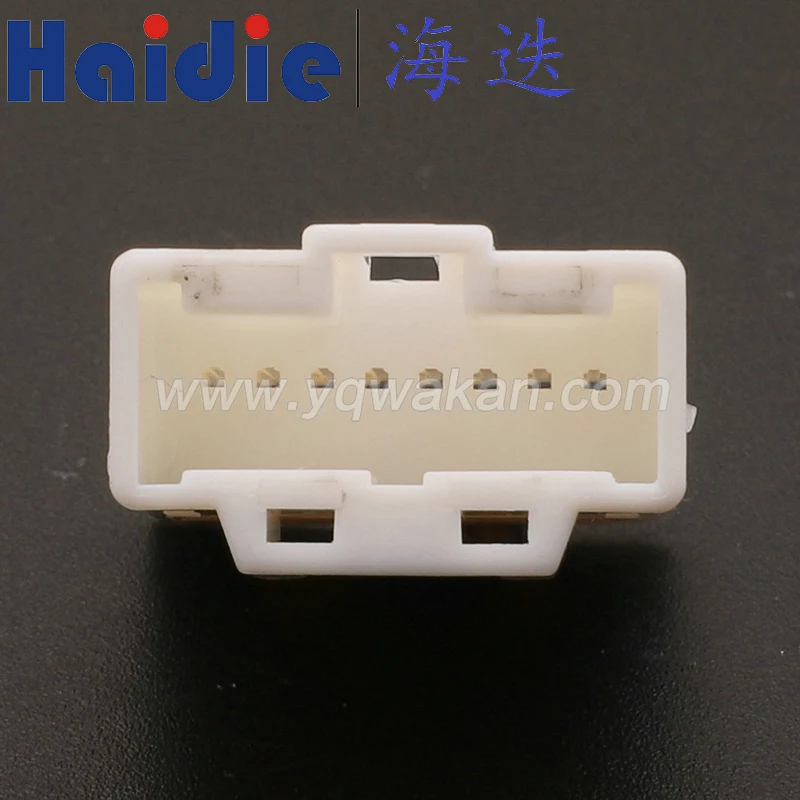 

2sets 8pin auto electric wire terminal cable harness unsealed connector 6098-1117