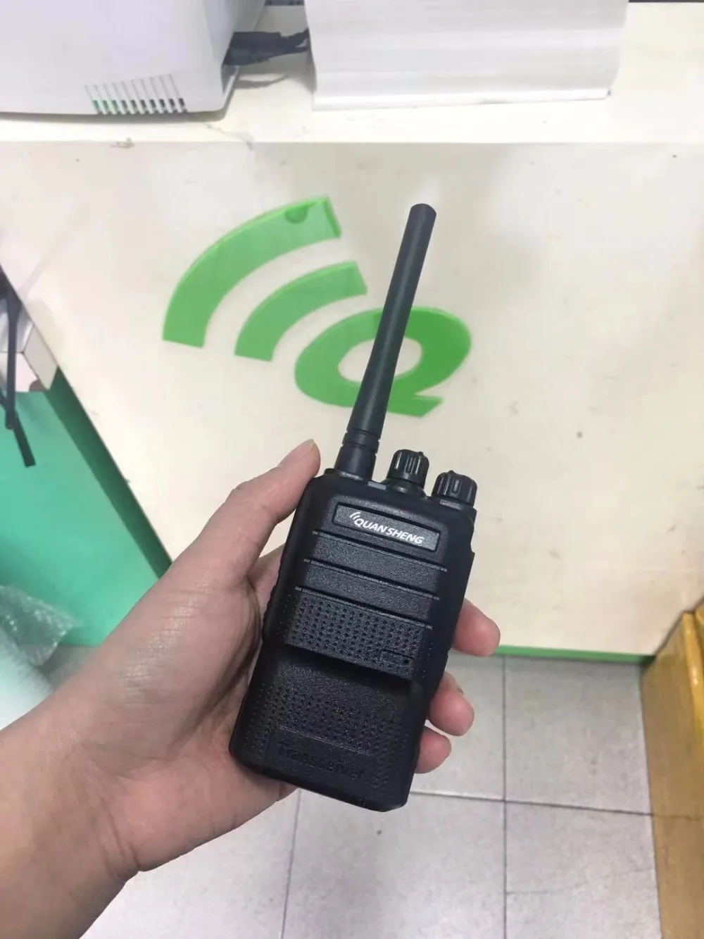 QuanSheng иди и болтай Walkie-Walkie talkie S TG-E66 двухстороннее радио