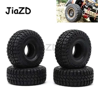 4pcs 1 9 inch 125mm 110 rock crawler rubber tires for d90 trx 4 defender trx 6 g63 scx10 ii axial 90046 tf2 rc car accessories