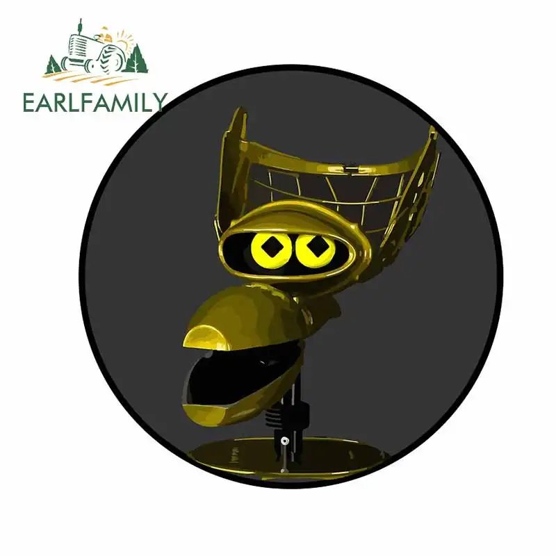 EARLFAMILY 13 см x 12 8 для робота наклейка осла креативные устойчивые к царапинам
