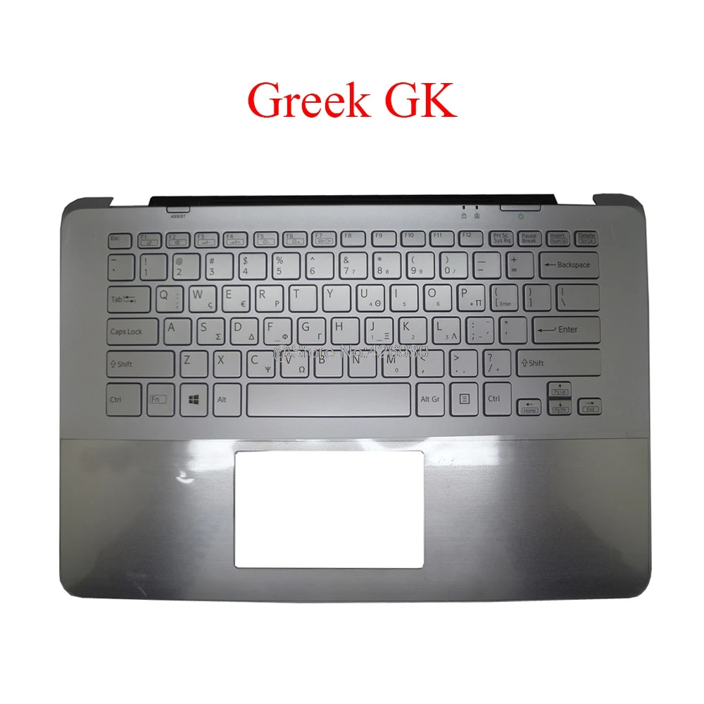 Ноутбук с подсветкой RU HU GK PO SL BG клавиатура для SONY VAIO SVF14A SVF14A15ST SVF14A1C5E SVF14A1M2E