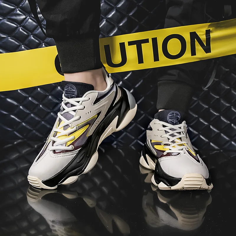 Popular Running Shoes For Men Sneakers Breathable Outdoor Jogging Shoes Man Trainers Zapatos Hombre Sapatos Athletic Footwear