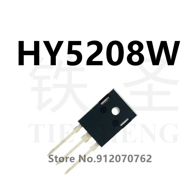 

10PCS/LOT 100% new original HY5208 HY5208W TO-247 80V 320A MOS tube