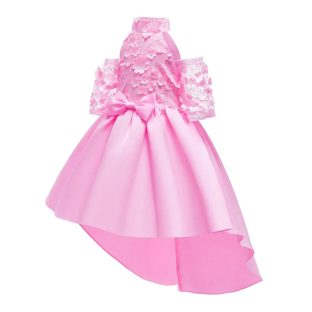 Новинка 2020 летнее праздвечерние чное вечернее платье для девочек детское с