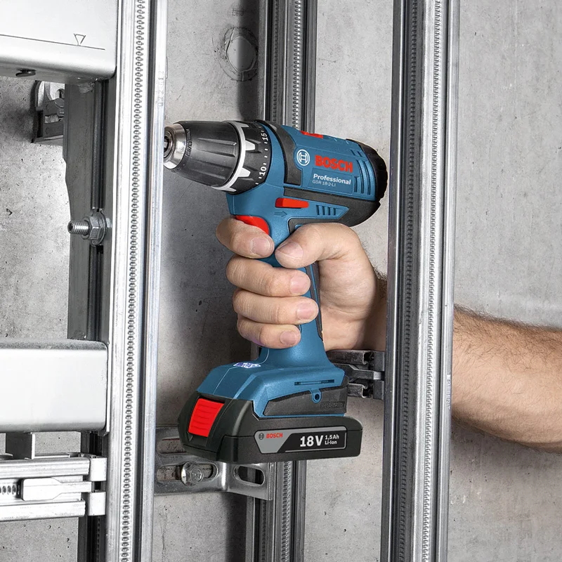 BOSCH GSR 18 2 LI дрель/Драйвер литиевая батарея перезаряжаемая электрическая отвертка