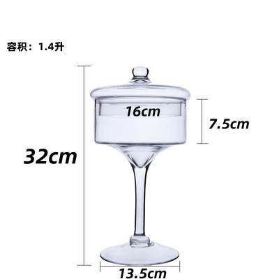 

Стеклянная банка для конфет abay