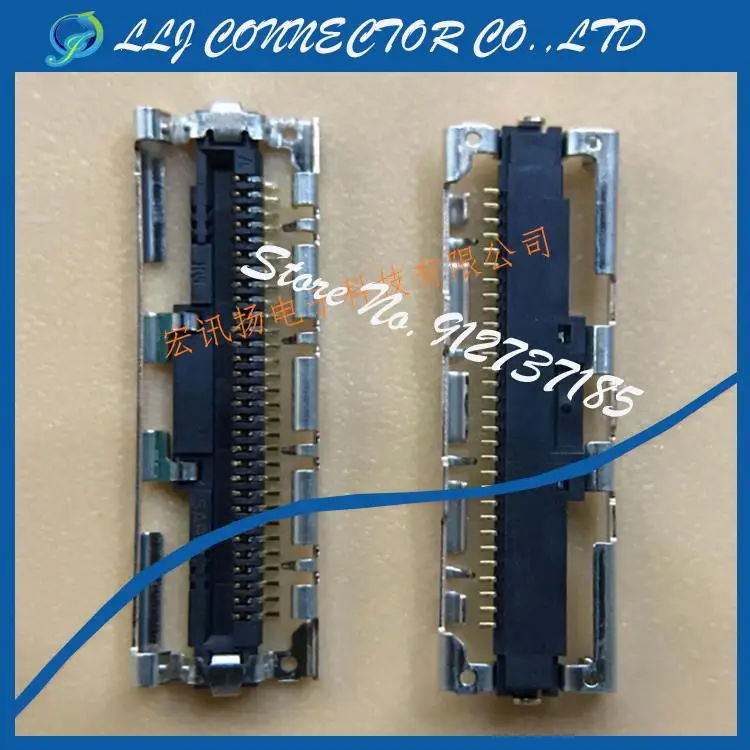 

10pcs/lot DF36A-30S-0.4V(51) DF36-30S-0.4V 0.4mm legs width 30Pin Connector 100% New and Original