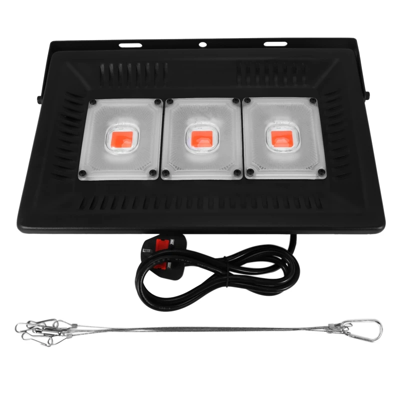 

Led Grow Light Full Spectrum 1500W 220V Ip67 Cob Grow Led Flood Light For Plant Indoor Outdoor Hydroponic Greenhouse Uk Plug