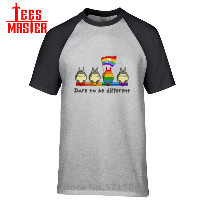 Повседневная мужская футболка 2020 футболки в стиле Харадзюку с животным принтом