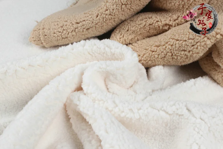 Бесплатная доставка 150x50 см синтетический коралловый флис ткань Сделай Сам