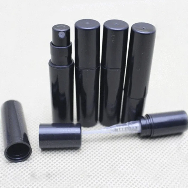 

100pcs 2ml 3ml 5ml Empty Portable Plastic Spray Bottles Refillable Perfume Atomizer Travel Vials Containers Mist Sprayer
