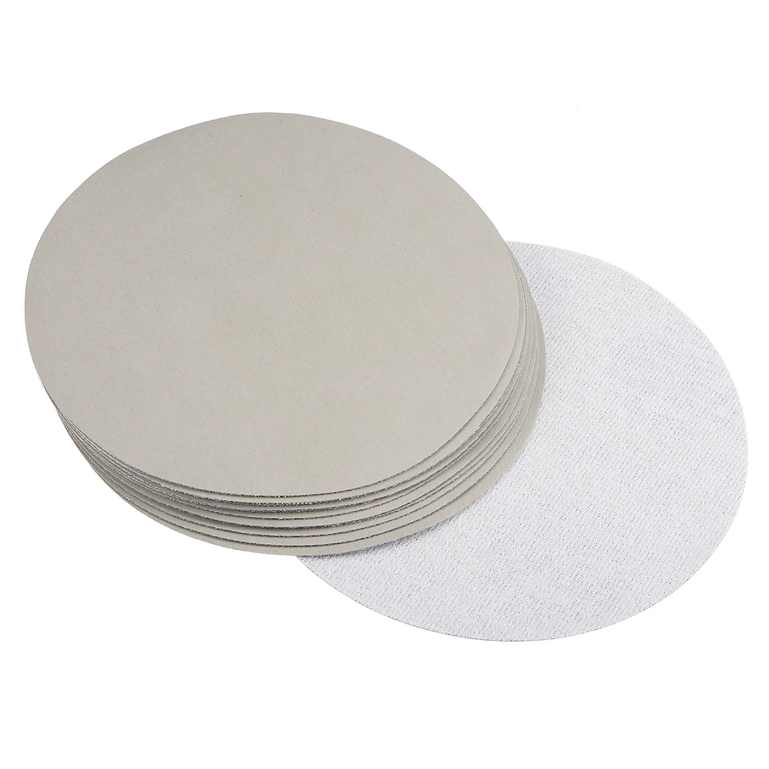 

Uxcell 12 шт. 6-дюймовый шлифовальный диск с крючком и петлей, влажный/сухой силиконовый карбид, 5000 Грит для полировки мебели, дерева, металла