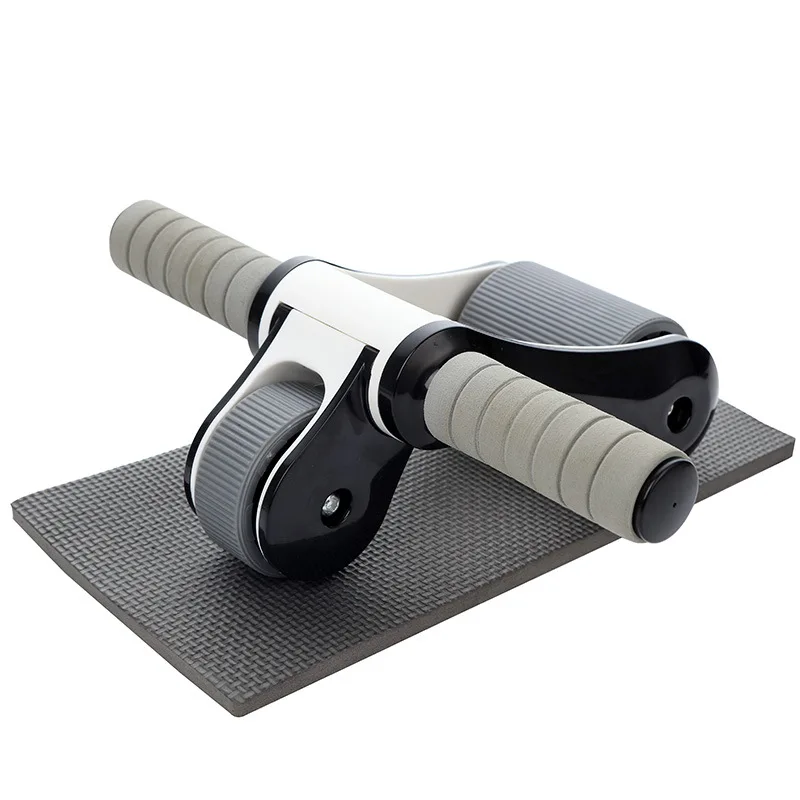 Складное выдвижное колесо для пресса тренажерного зала ролик Ab тренировочное