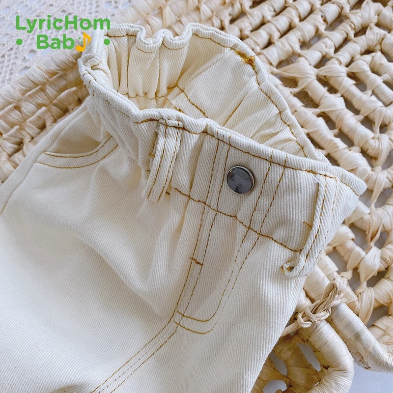

LyricHom Baby Fashion Girls Jeans for Kids Spring Autumn Trousers Children Jeans Kids Pants Baby Boys Jean Infant Clothing