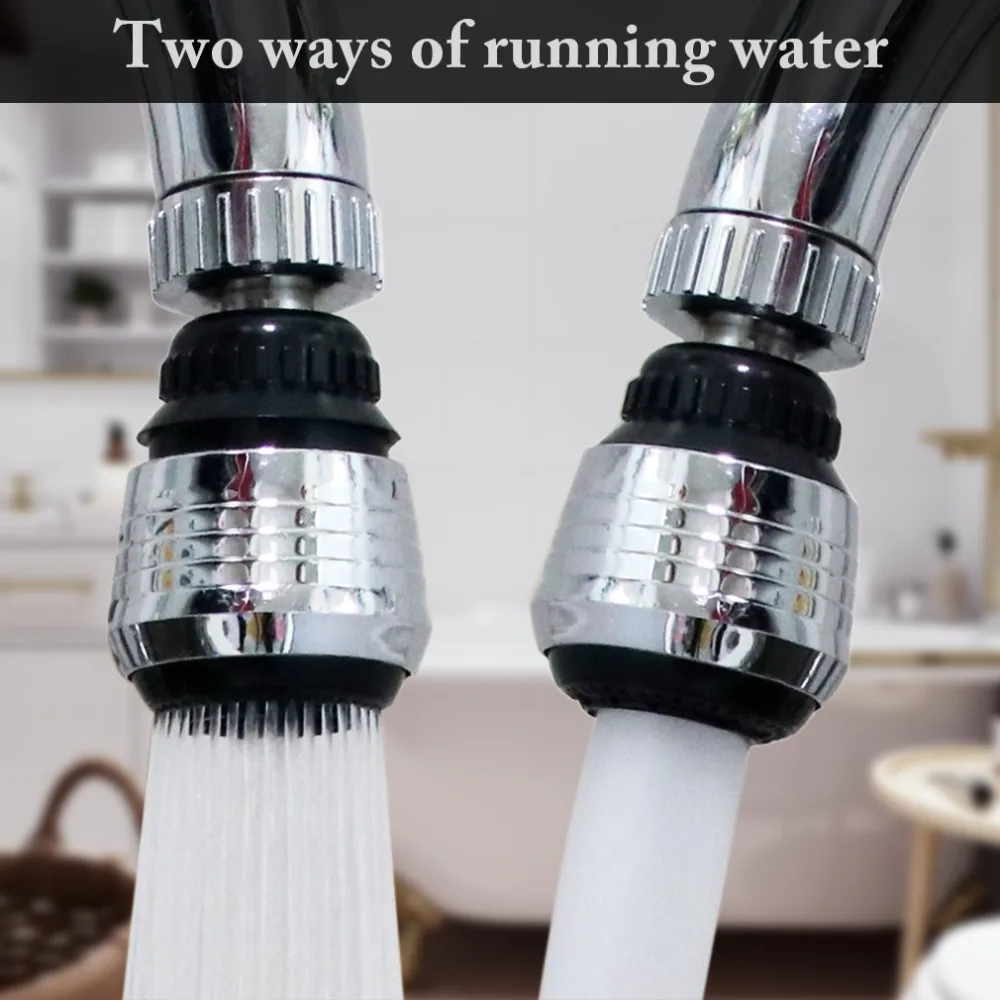 Насадка для водопроводного крана Поворот на 360 градусов|Водяные фильтры| |