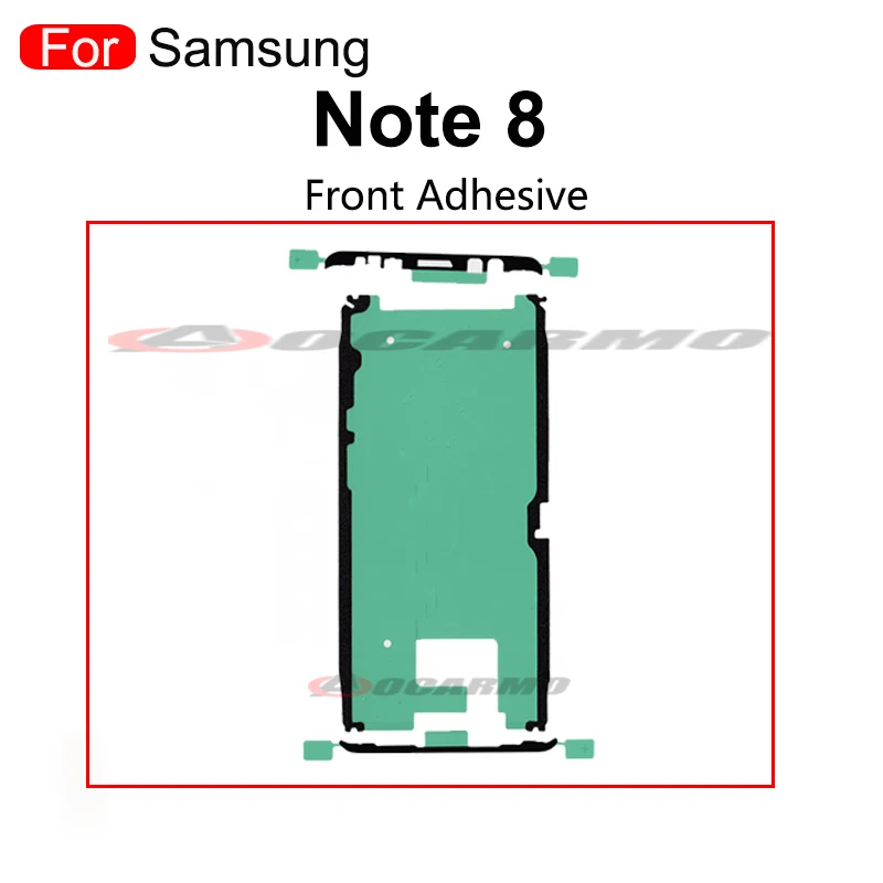 Клейкая лента для переднего ЖК-экрана Samsung Note 10 Plus 20 Ultra 8 9 1 шт. | Мобильные телефоны
