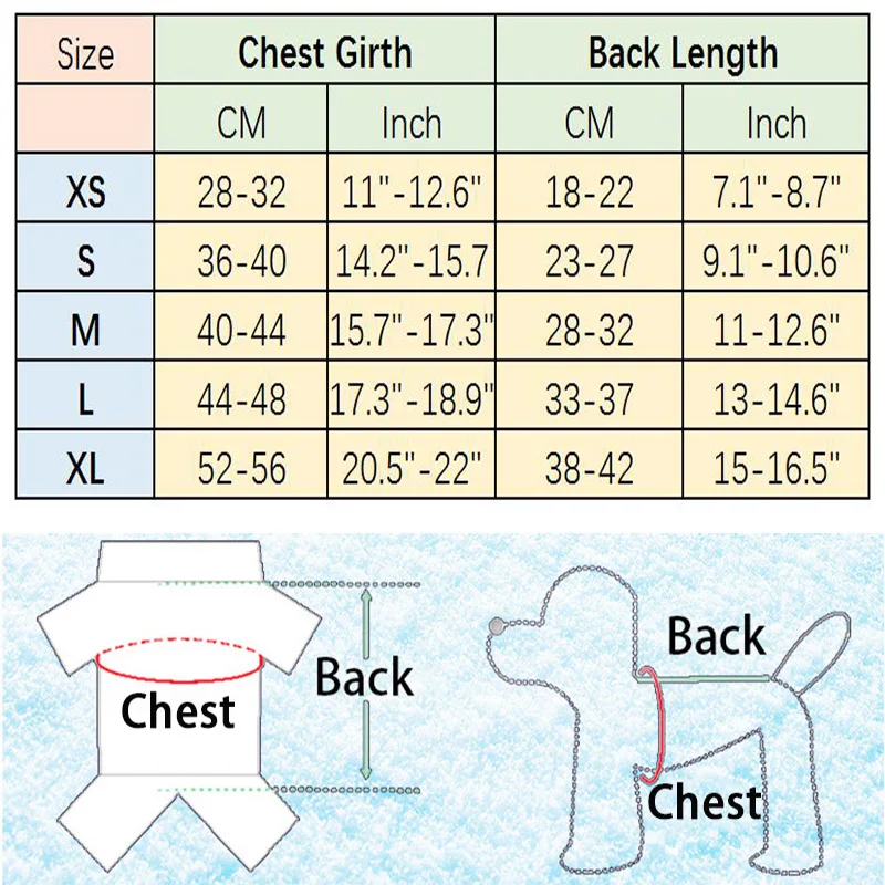 Зимняя одежда для собак теплая рабочая маленьких и средних пальто щенков костюм