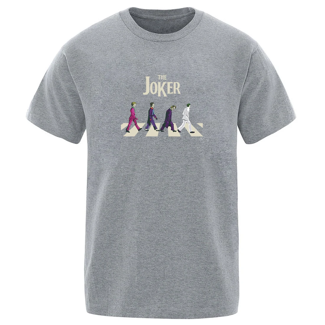 2020 Мужская Уличная одежда в стиле Джокер Лидер продаж футболка с Короткими