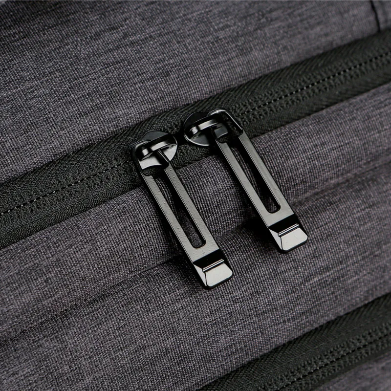 Мужской повседневный рюкзак из ткани Оксфорд с Usb-зарядкой | Багаж и сумки