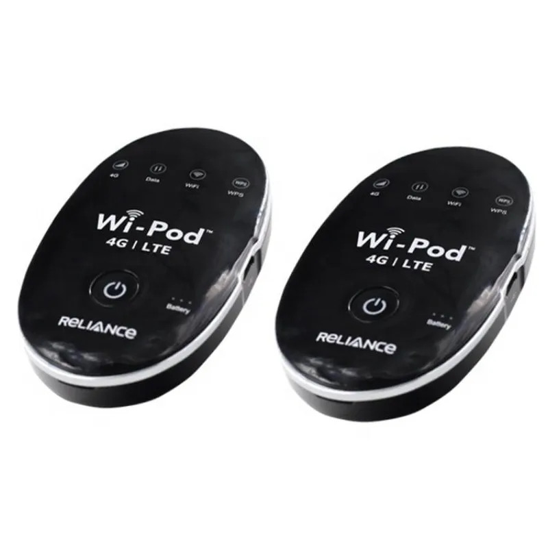 

(2pcs battery)New Products 150Mbps ZTE WD670 WI POD Portable 4G LTE Mini WiFi Router
