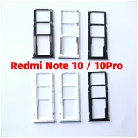 Лоток для Sim-карты Xiaomi Redmi Note 10 / 10 Pro, слот для SD-карты, лоток для Sim-карты Red Mi Note10, запасные части для ремонта смартфона