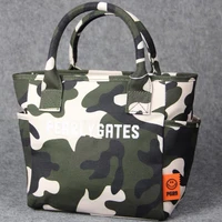 fashion golf handbag canvas composite camouflage green