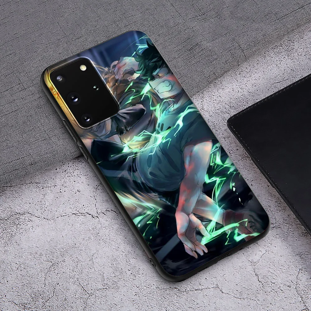 Мягкий чехол Lavaza из ТПУ с аниме Мой боку No Hero для Samsung A01 A11 A21 A41 A2 Core A20e A70s J4 J7 Duo J6 J8
