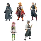 Новый аниме Demon slayer kimetsu no yaiba Kanroji Mitsuri Uzui Tengen фигурки героев игрушки Tanjirou Nezuko аниме фигурка для подарков