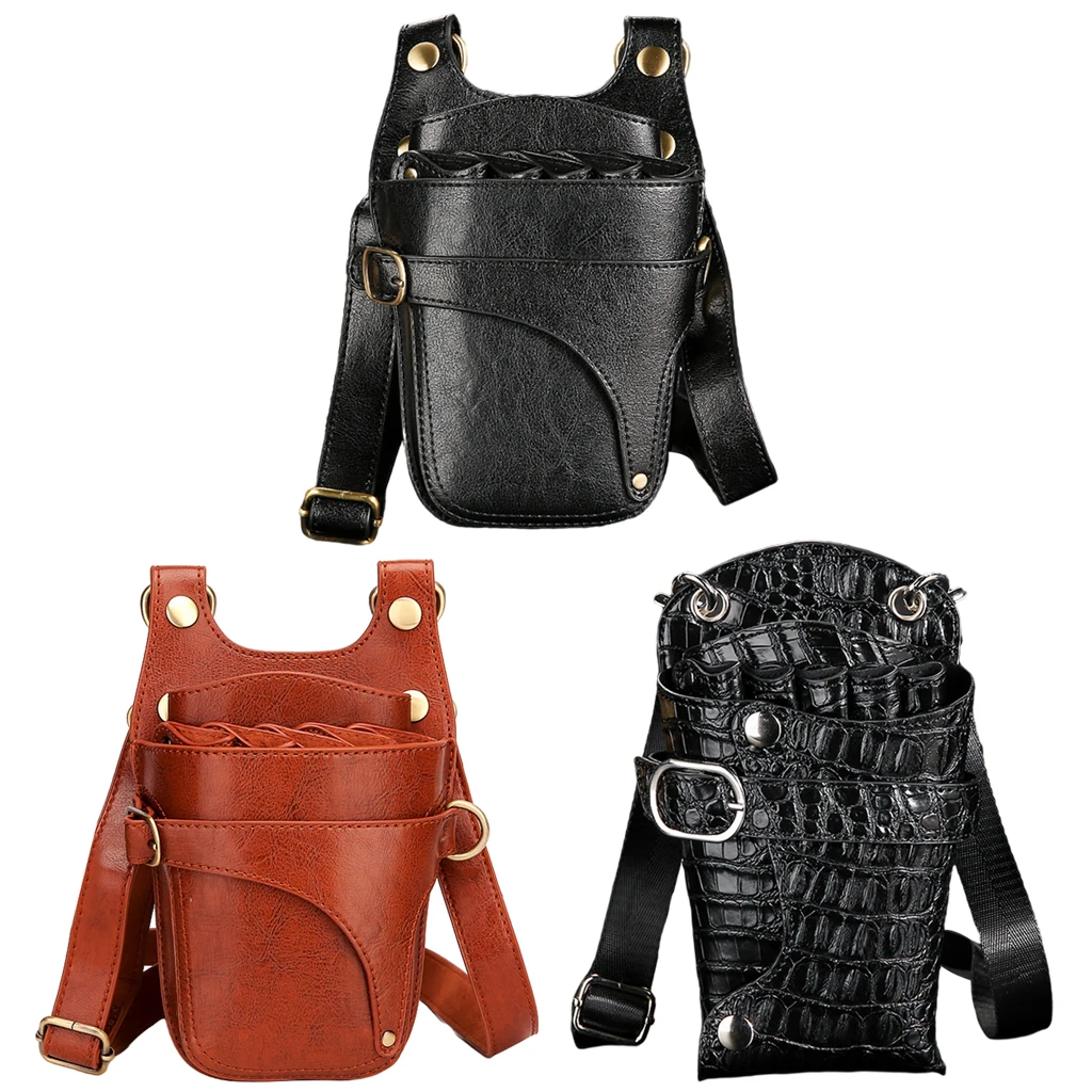 

Barber Hair Scissors Bag Hairdressing Tools Scissors Bags Hairdressing Barber Scissor Holster Bag Pouch