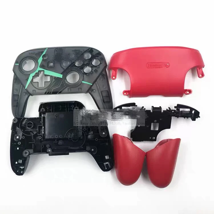 NS switch PRO контроллер DIY пластиковый чехол Корпус оболочка замена с кнопками подставки Сделано в Китае