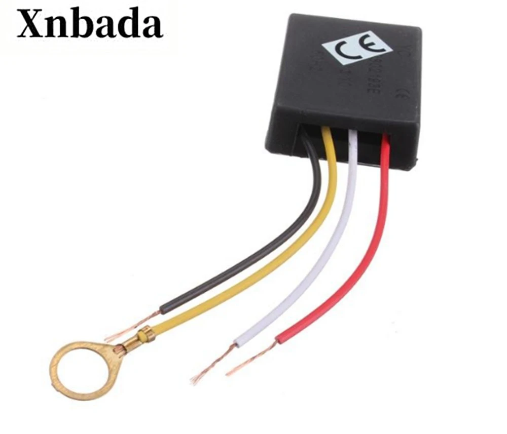 сенсорный выключатель Настольный светильник 220 В перем . Тока 1/3 режима